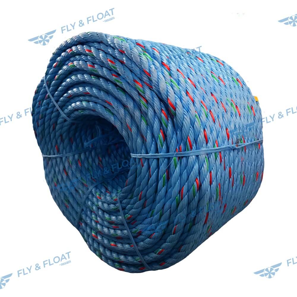 Beach Rope+ Polypropylene parasail beach rope | Fly n Float Thailand