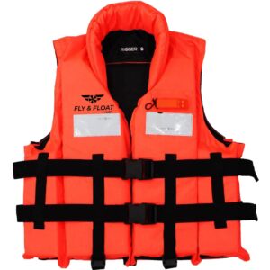 Thai Marine Standard PRO5X Life Jacket | Fly n Float Thailand