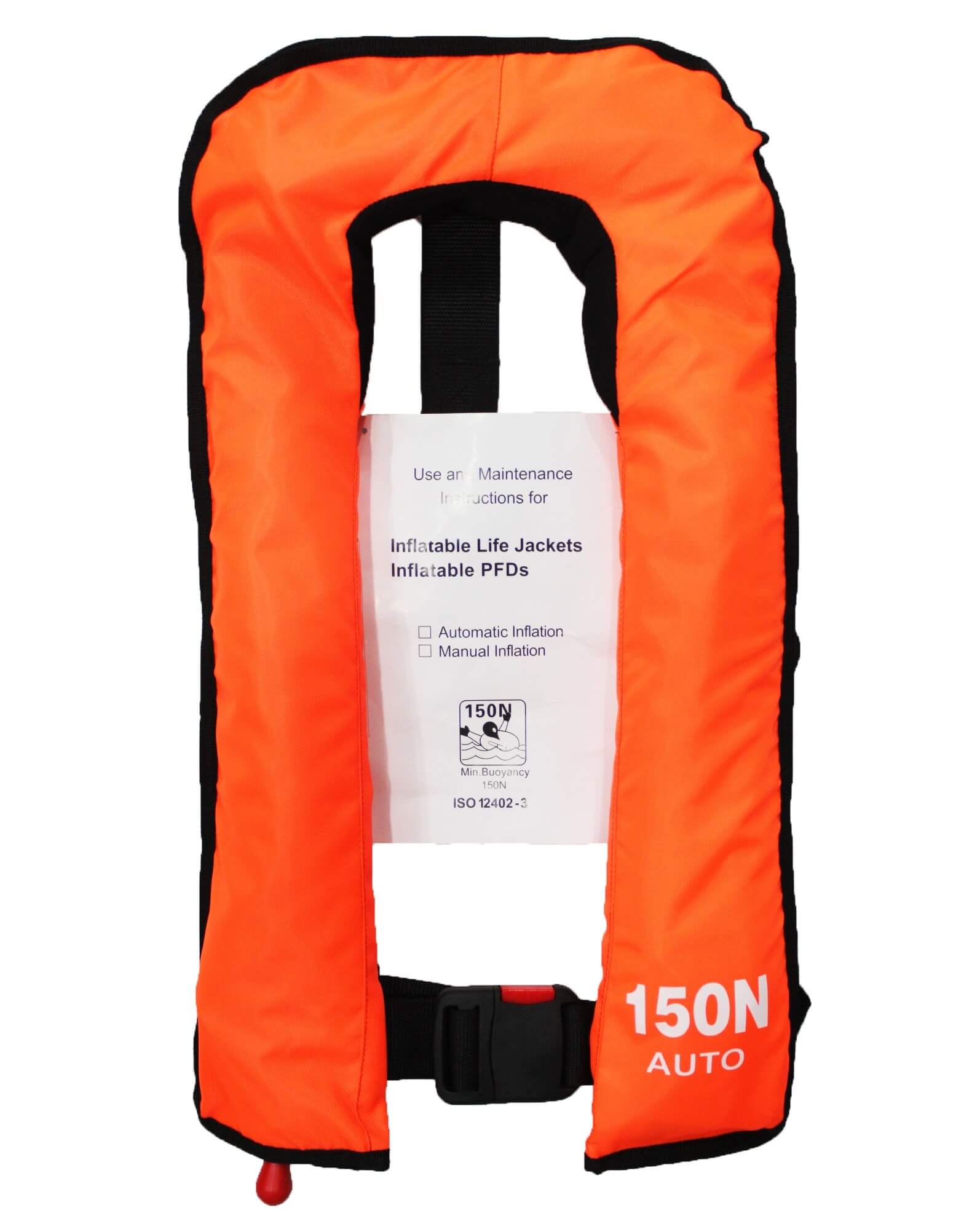 เสื้อชูชีพแบบพองลม ระบบออโต้ มาตรฐาน CE - FL-IL01A