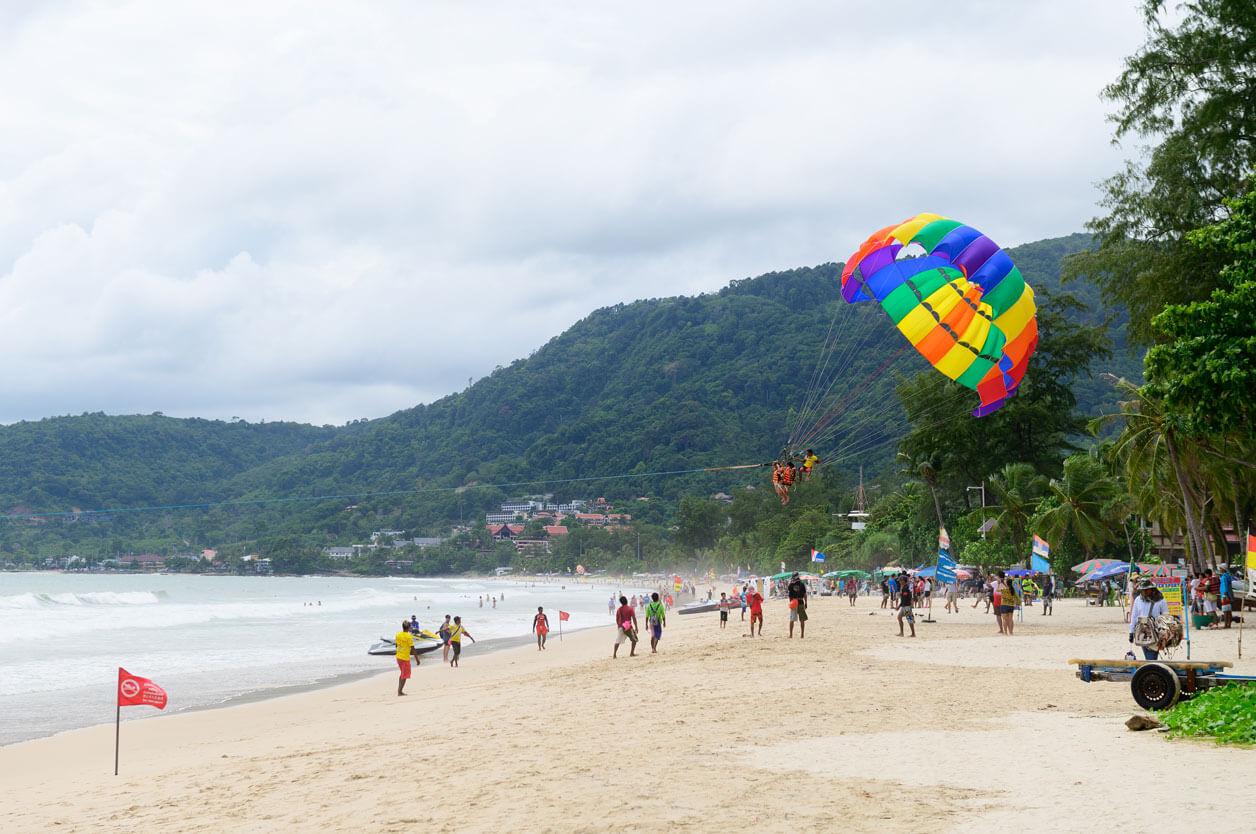 พาราเซล คืออะไร ? 2 Fly n Float Thailand Beach Parasail Launch
