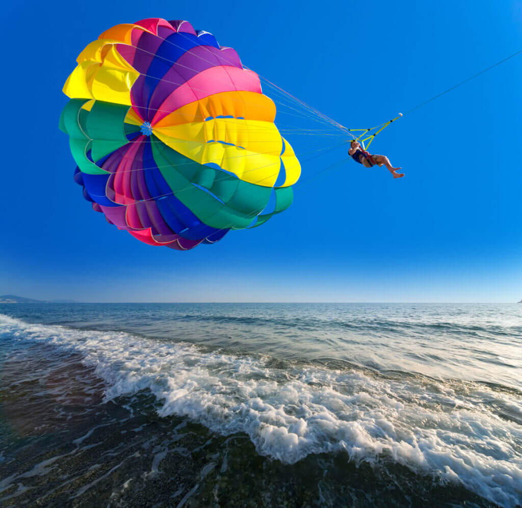 พาราเซล คืออะไร ? 3 flynfloatthailand parasail differenes