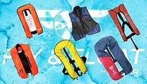 inflatable life jacket products
